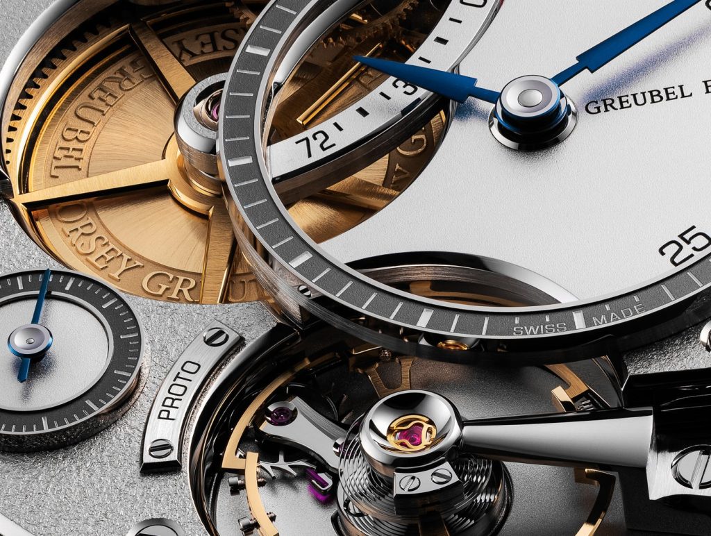 Greubel Forsey Balancier QM – Qualite Musee, defined