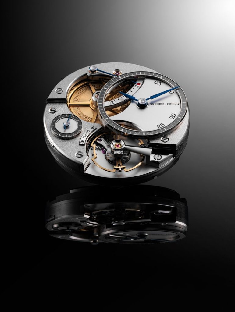 Greubel Forsey Balancier QM – Qualite Musee, defined