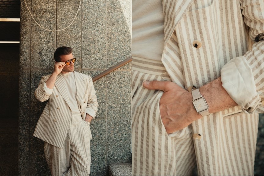NOMOS Glashütte at Pitti Uomo 110: Small Watches, Big Style Statement