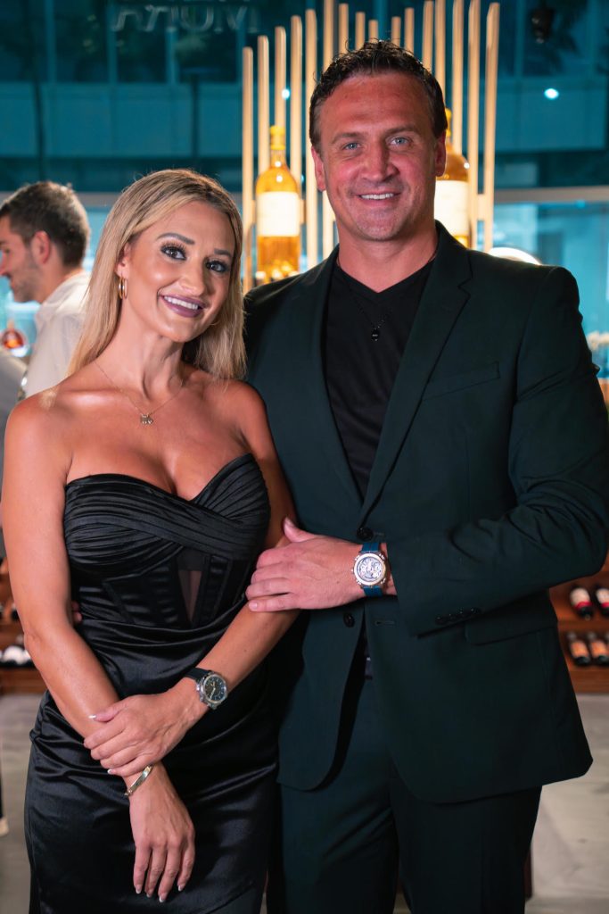 Mauron Musy names Ryan Lochte and Tuli Tuipulotu friends of the brand