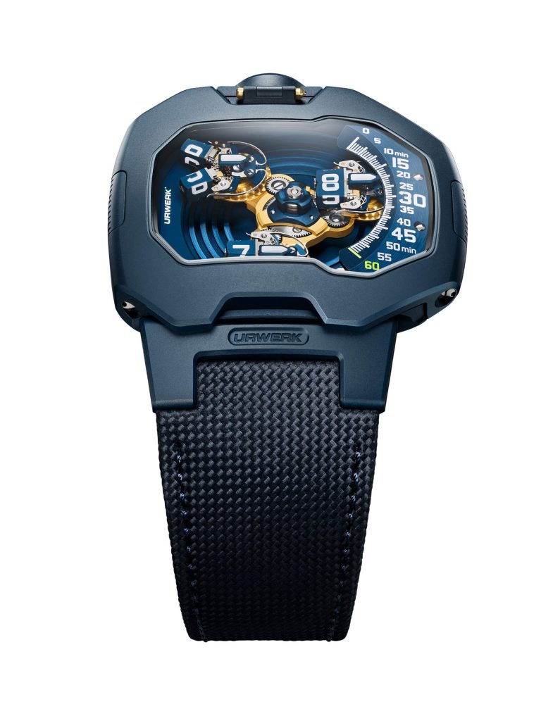 URWERK UR-120 Blue Planet - the last orbit