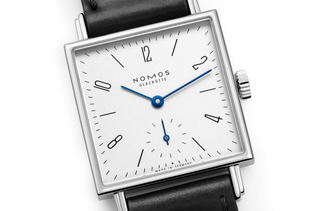 NOMOS Tetra 27 - precision squared in two new guises