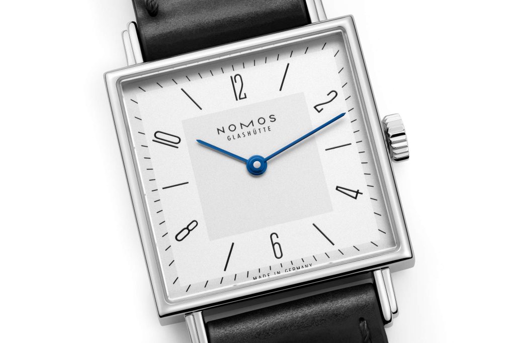 NOMOS Tetra 27 - precision squared in two new guises