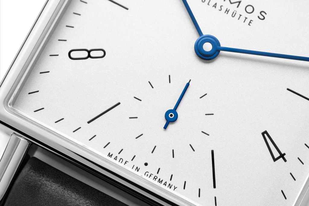 NOMOS Tetra 27 - precision squared in two new guises