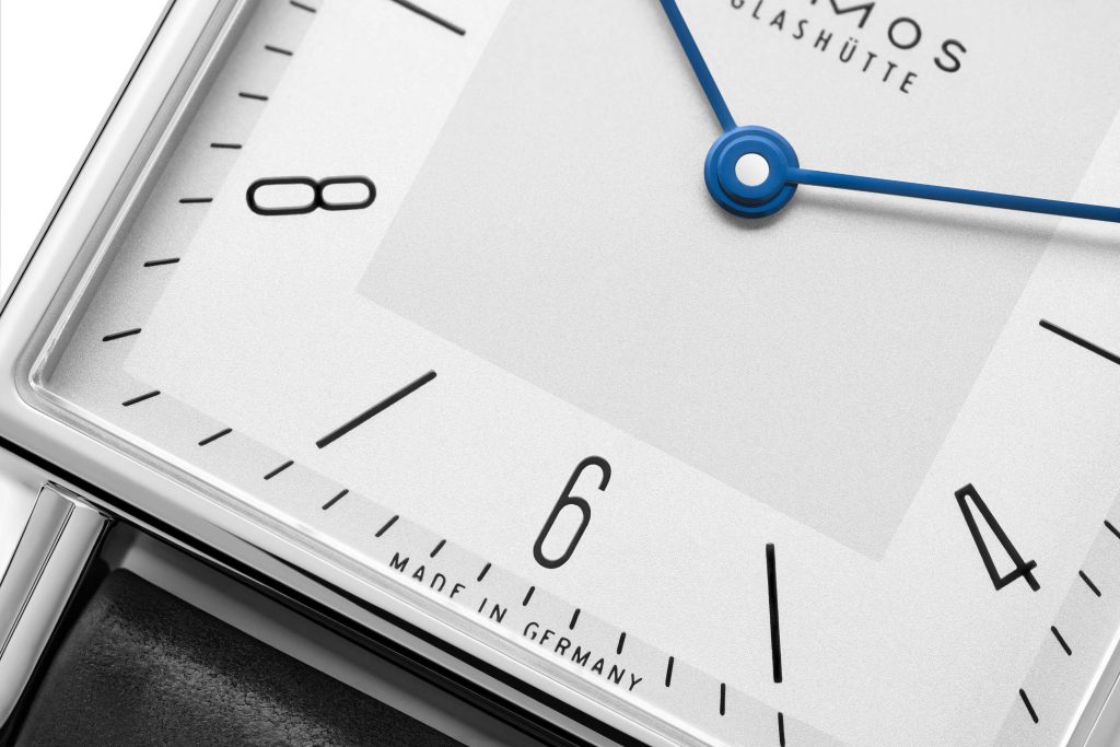 NOMOS Tetra 27 - precision squared in two new guises