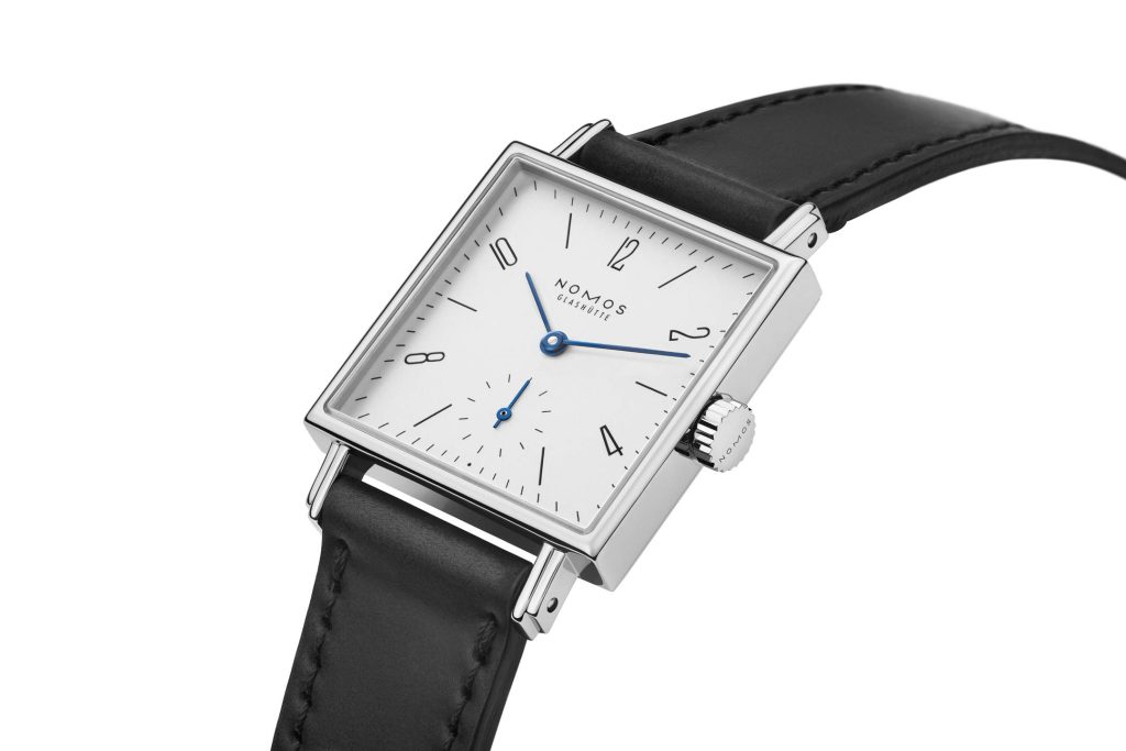 NOMOS Tetra 27 - precision squared in two new guises
