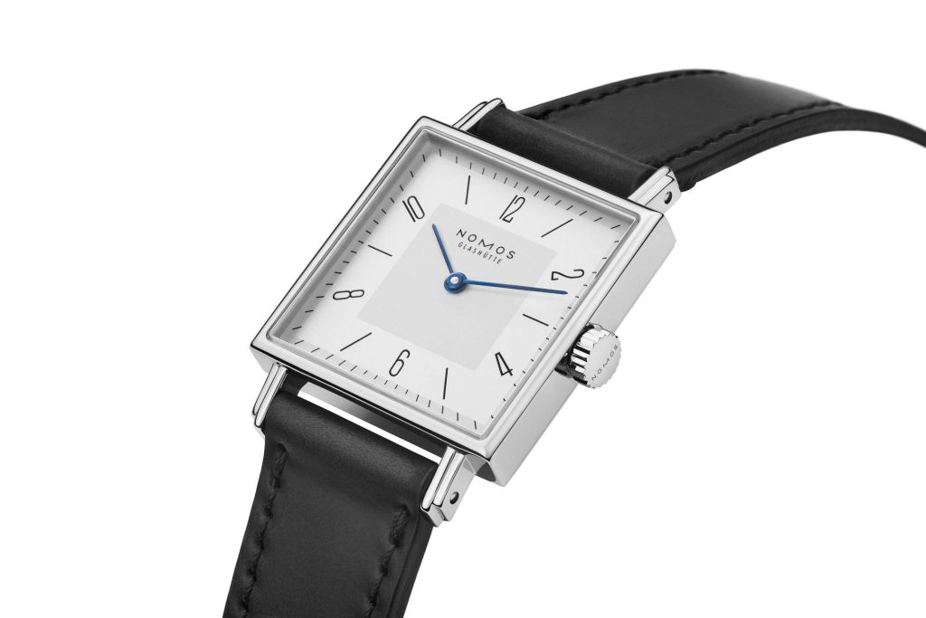 NOMOS Tetra 27 - precision squared in two new guises