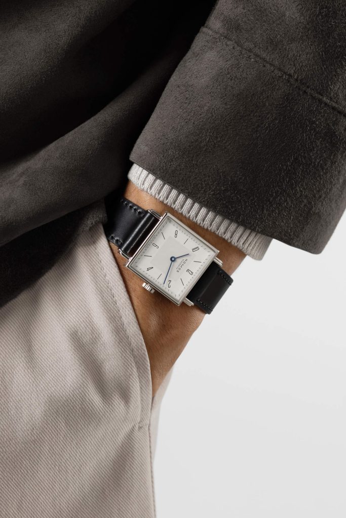 NOMOS Tetra 27 - precision squared in two new guises