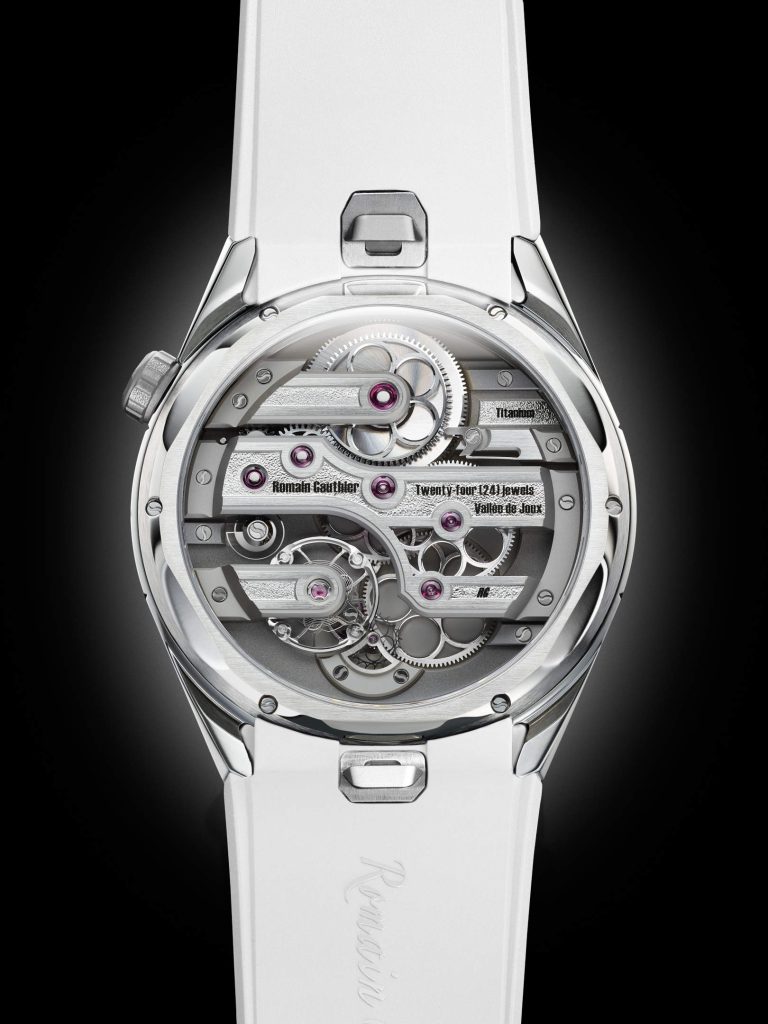 C by Romain Gauthier Titanium Edition 39.5 - lightness with intent