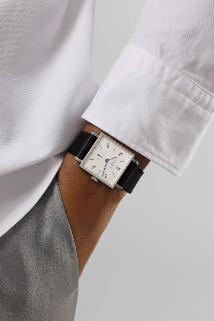 NOMOS Tetra 27 - precision squared in two new guises
