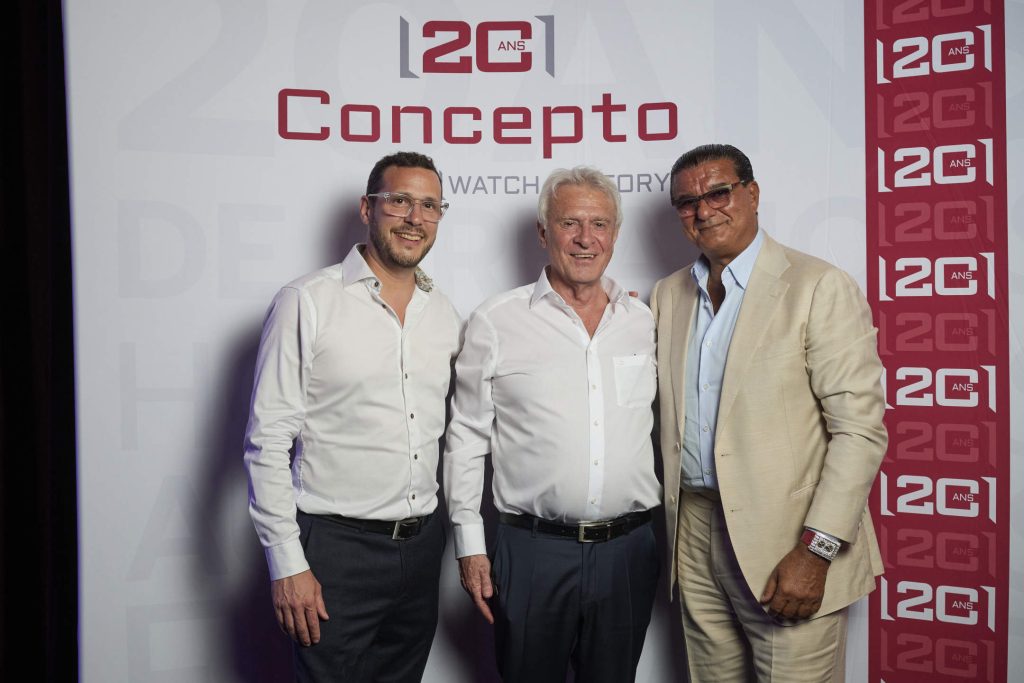 Concepto at Twenty - verticalization, tourbillons, and a future in full gear