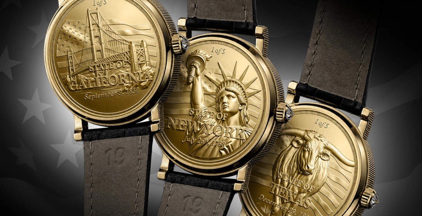 Corum revives the Coin Watch for America’s 250th – fifty states, five per state