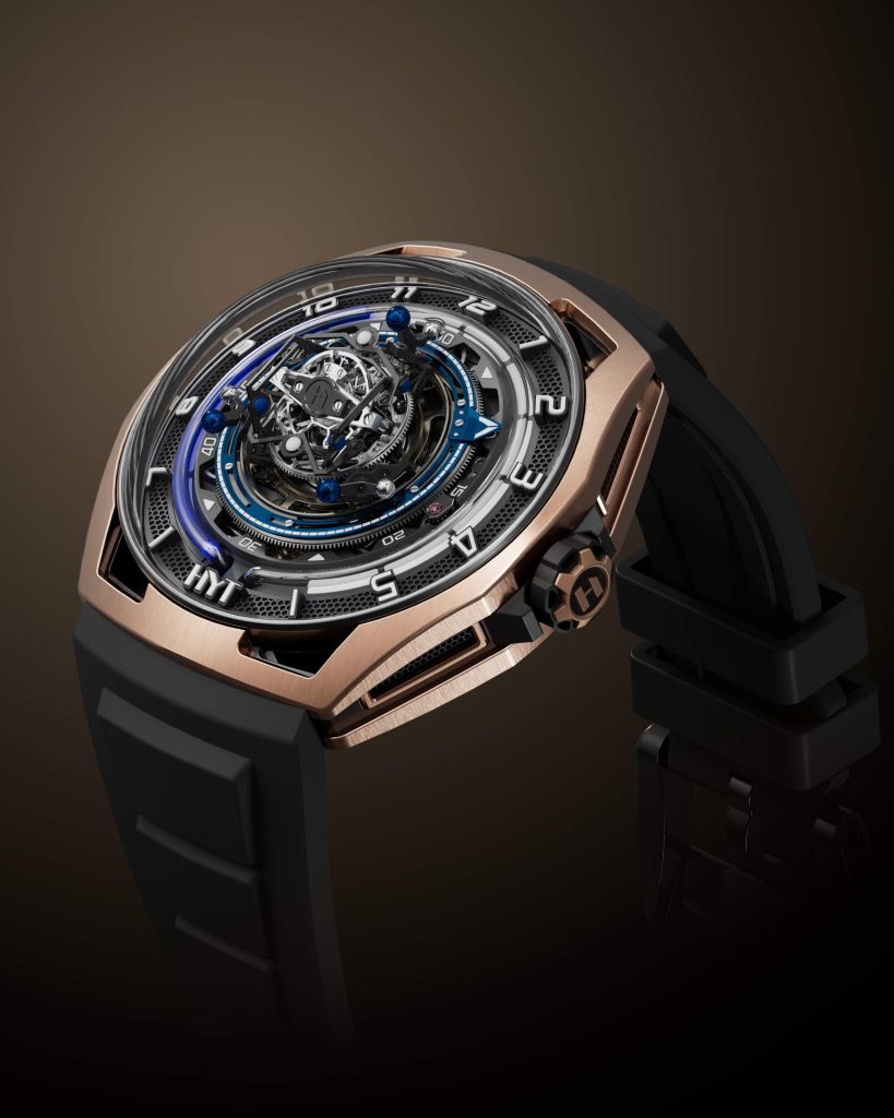 HYT Dresses Its Wildest Watch in Gold, and Somehow It Works