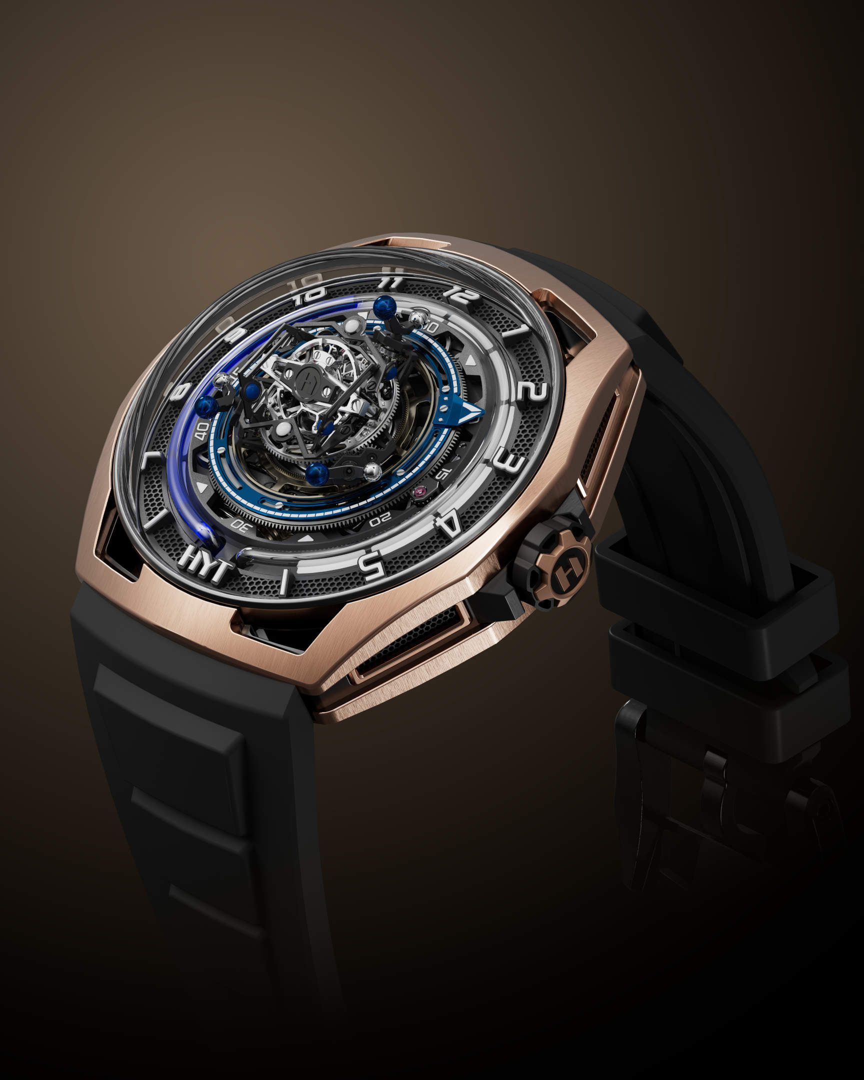 HYT Dresses Its Wildest Watch in Gold, and Somehow It Works