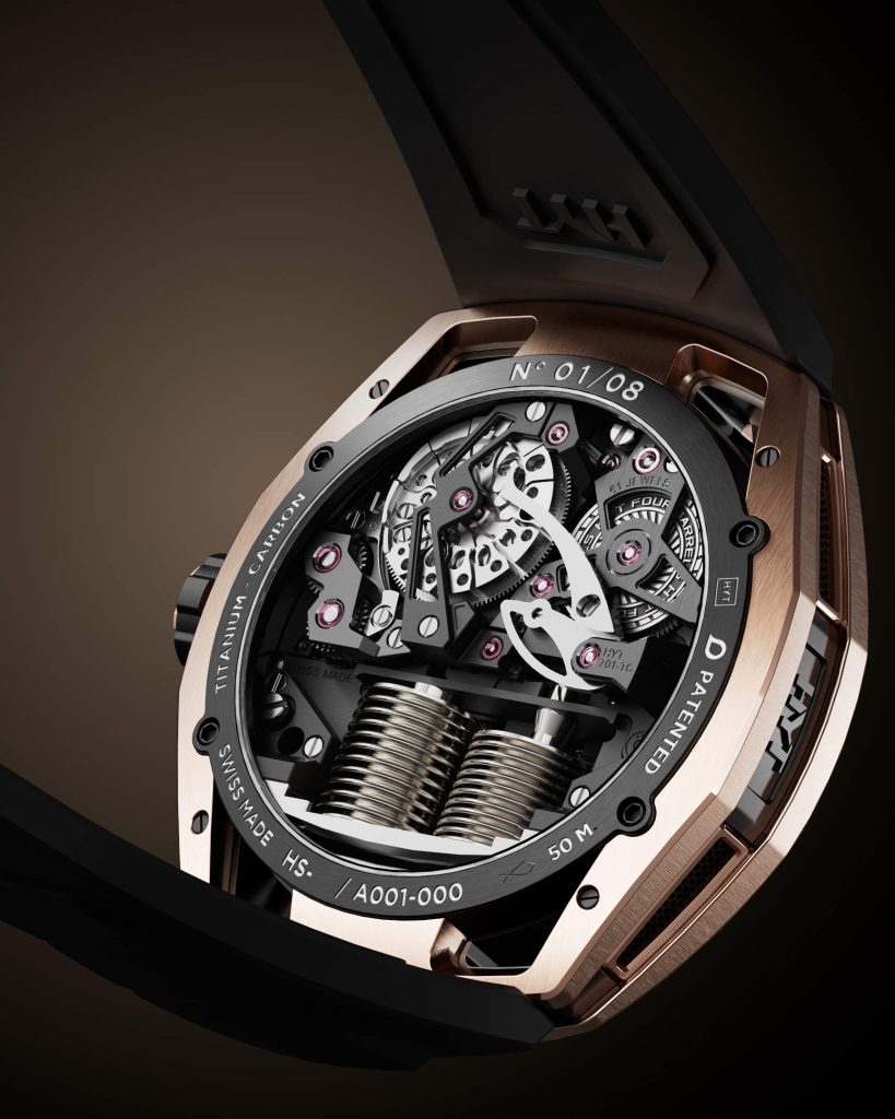 HYT Dresses Its Wildest Watch in Gold, and Somehow It Works