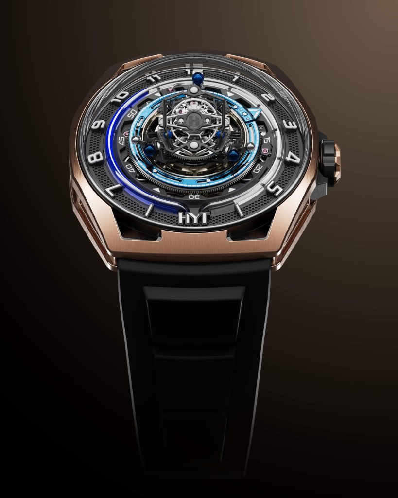 HYT Dresses Its Wildest Watch in Gold, and Somehow It Works