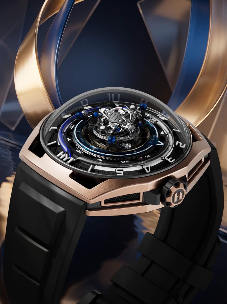 HYT Dresses Its Wildest Watch in Gold, and Somehow It Works