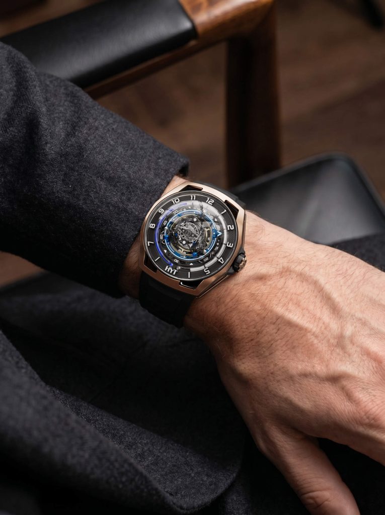 HYT Dresses Its Wildest Watch in Gold, and Somehow It Works