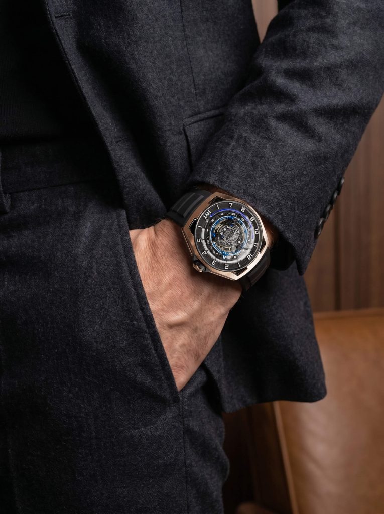 HYT Dresses Its Wildest Watch in Gold, and Somehow It Works