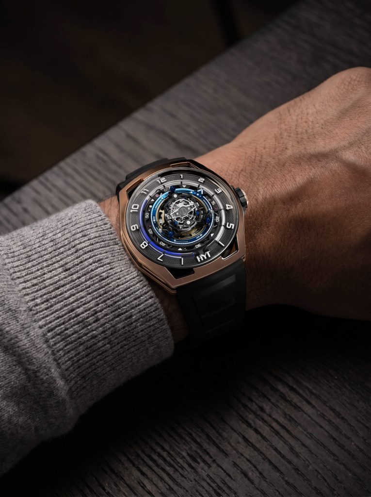 HYT Dresses Its Wildest Watch in Gold, and Somehow It Works