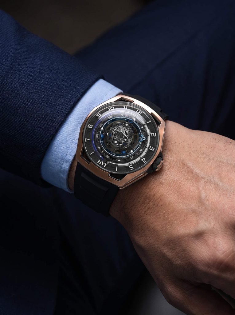 HYT Dresses Its Wildest Watch in Gold, and Somehow It Works