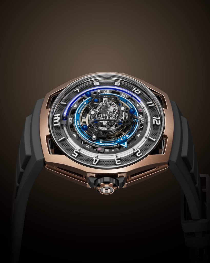HYT Dresses Its Wildest Watch in Gold, and Somehow It Works