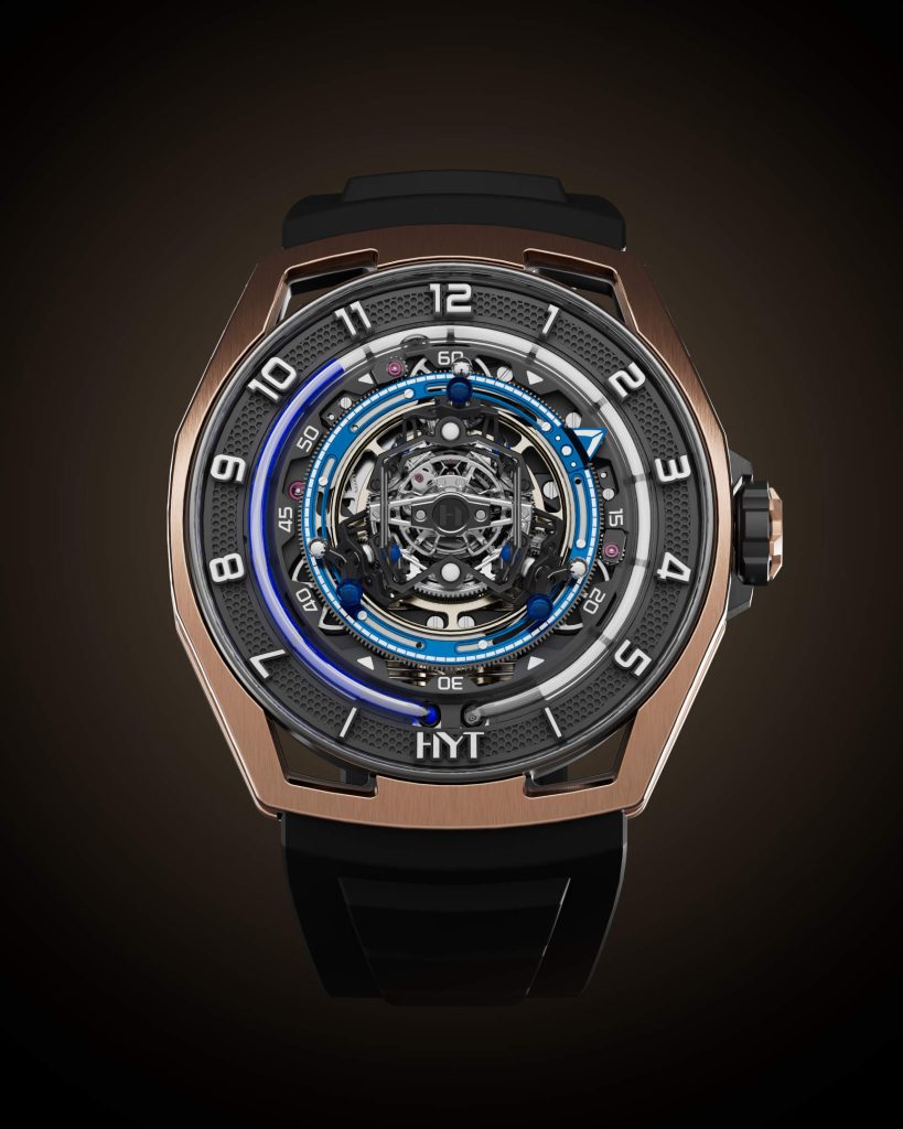HYT Dresses Its Wildest Watch in Gold, and Somehow It Works