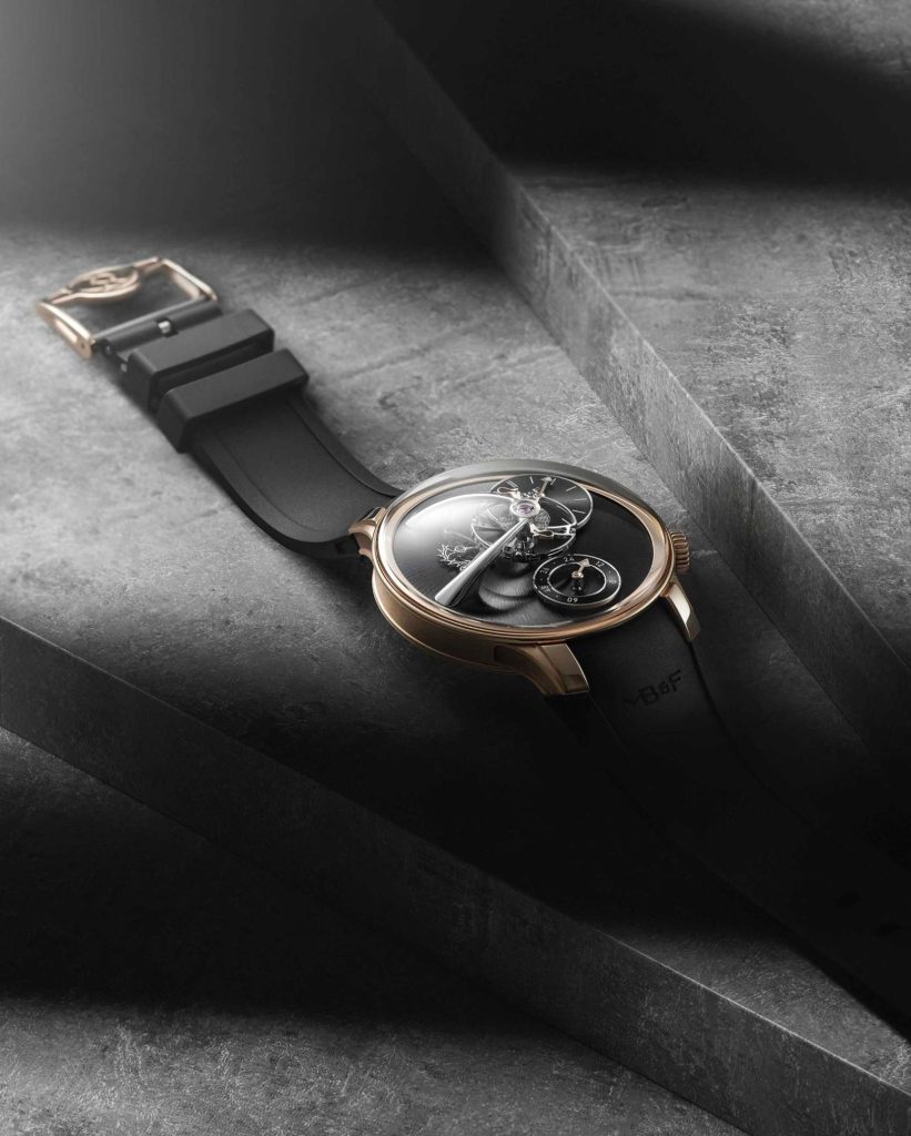 MB&F opens New York Lounge and unveils LM101 EVO NYC in rose gold