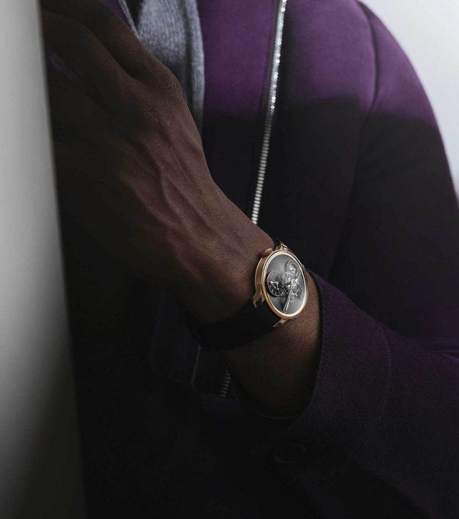 MB&F opens New York Lounge and unveils LM101 EVO NYC in rose gold