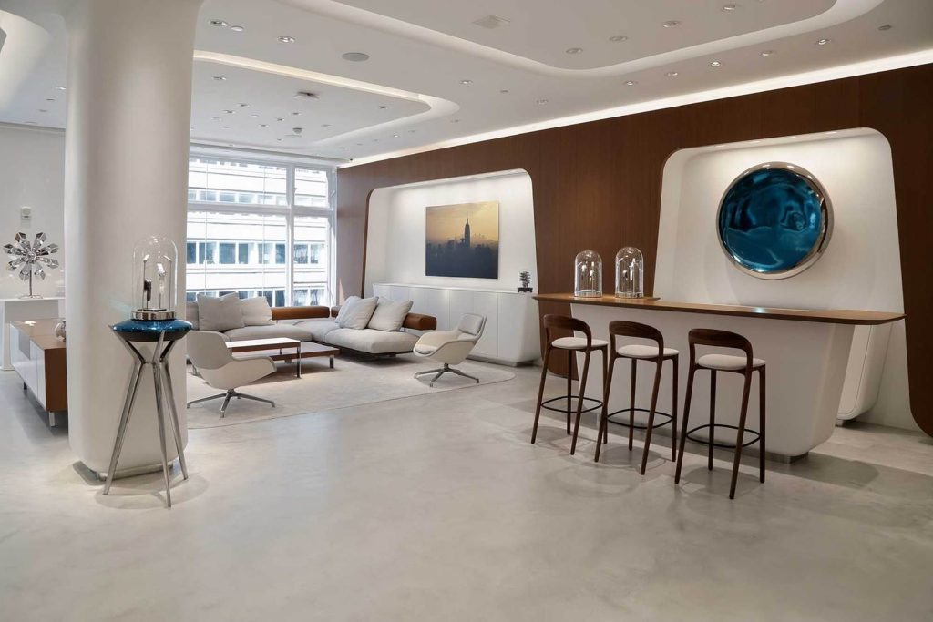 MB&F opens New York Lounge and unveils LM101 EVO NYC in rose gold
