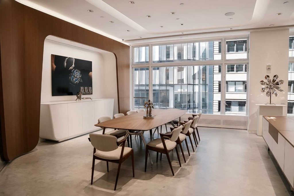 MB&F opens New York Lounge and unveils LM101 EVO NYC in rose gold