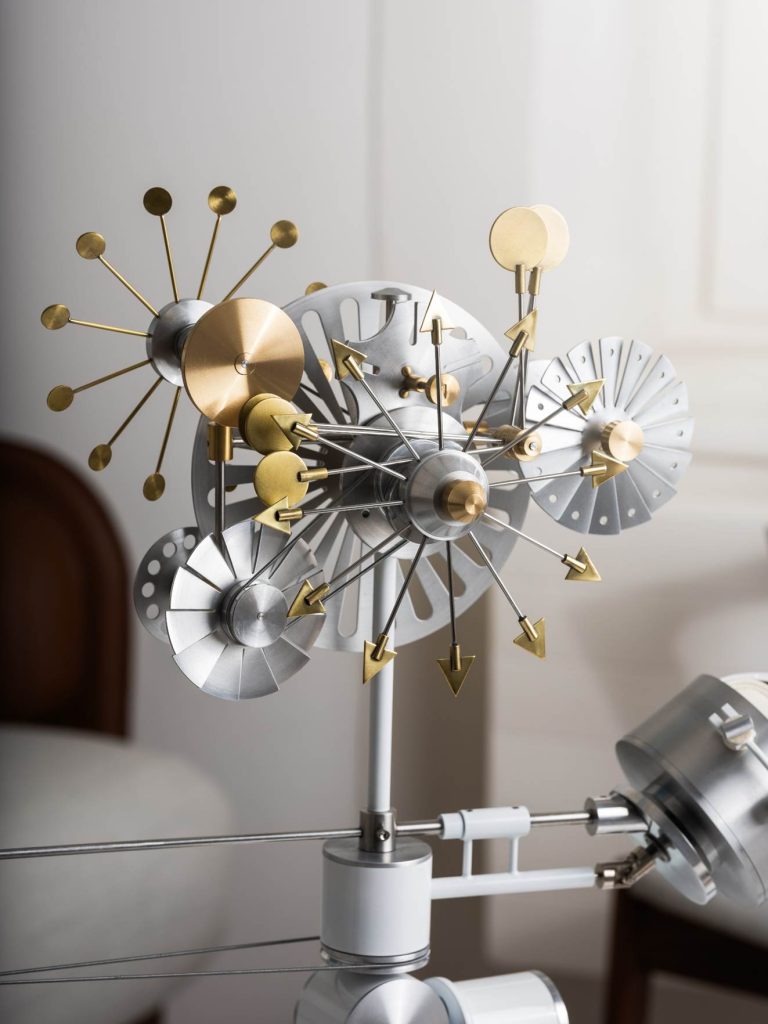 MB&F M.A.D.Gallery at 15 - Martin Smith’s Solar Orbiter Watch Winder