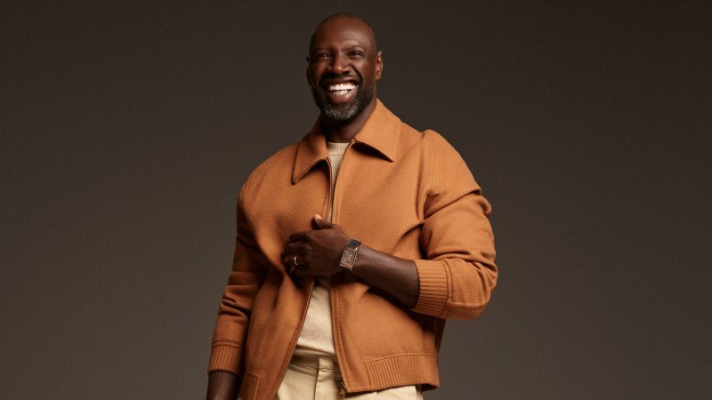 Omar Sy joins Jaeger-LeCoultre for The Hour Before