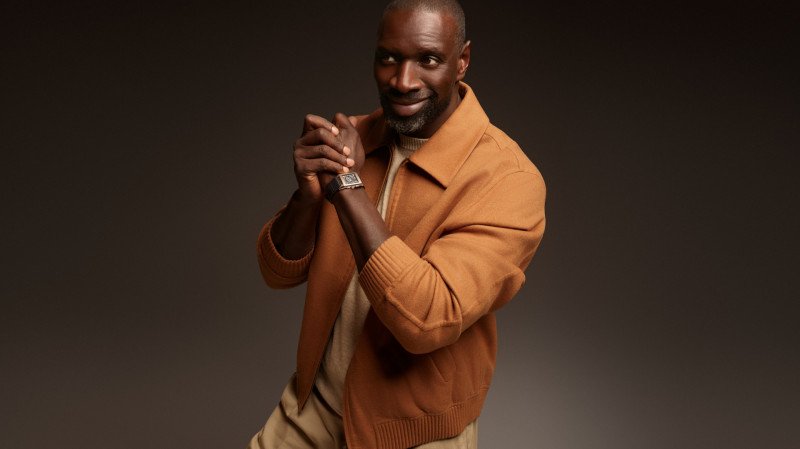 Omar Sy joins Jaeger-LeCoultre for The Hour Before