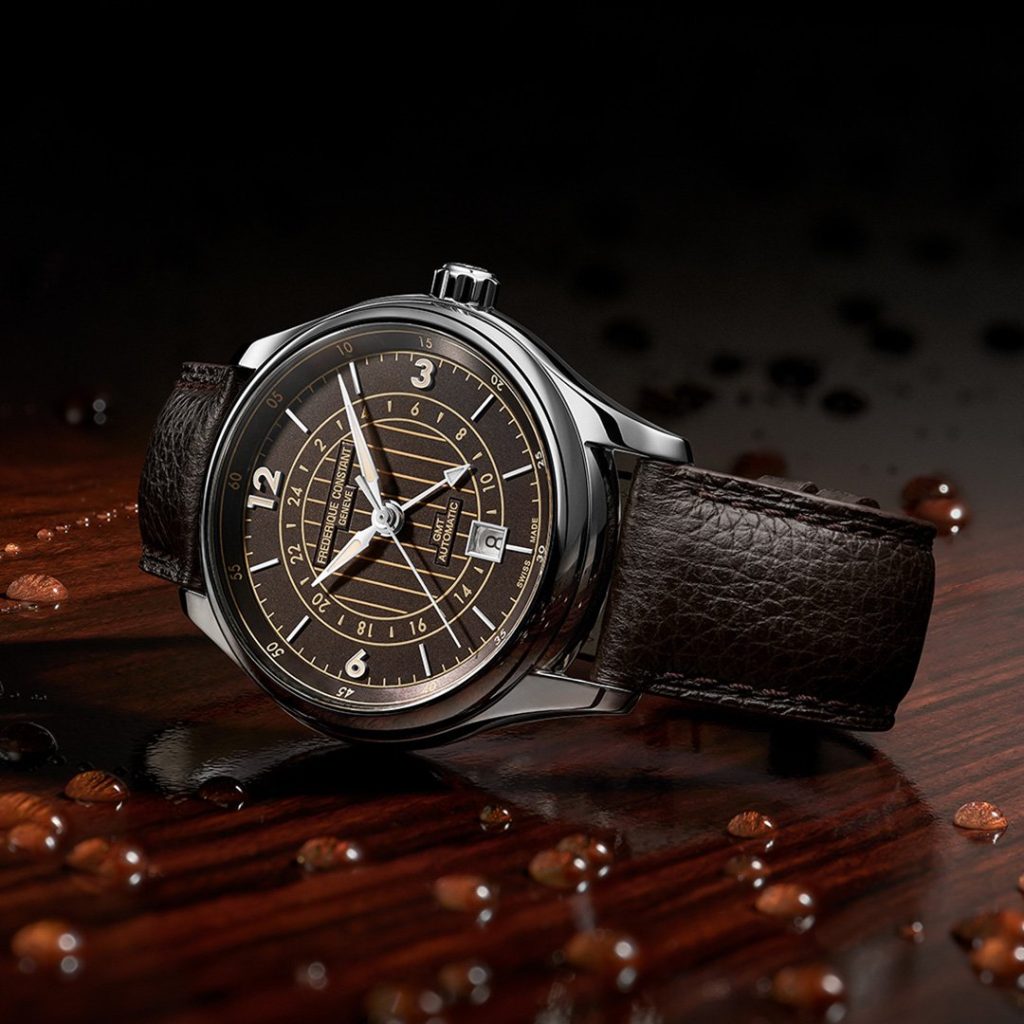 Frederique Constant Classics Runabout Automatic GMT – Two Shades of Dolce Vita