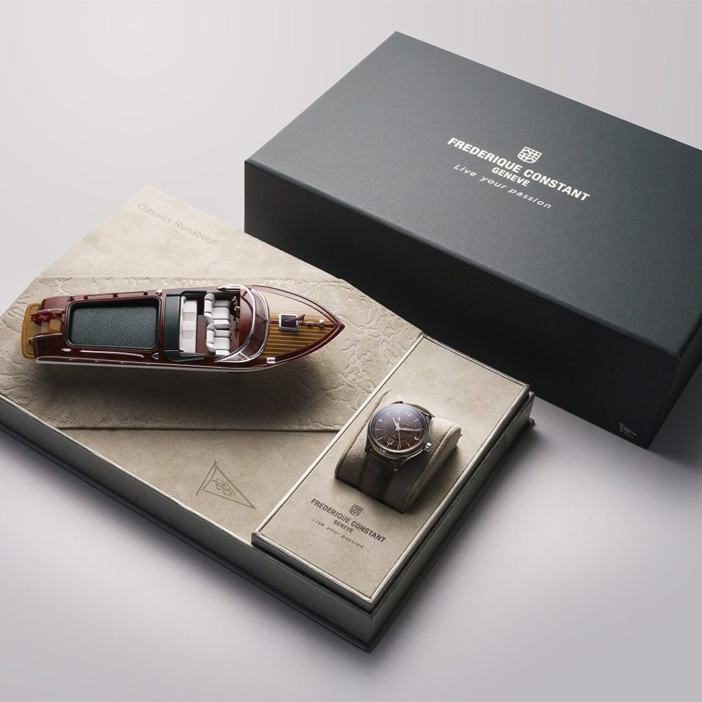 Frederique Constant Classics Runabout Automatic GMT – Two Shades of Dolce Vita