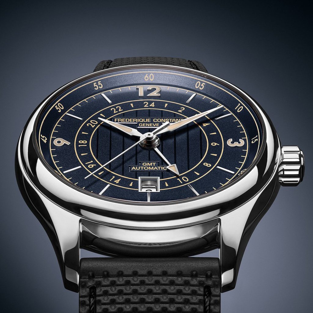 Frederique Constant Classics Runabout Automatic GMT – Two Shades of Dolce Vita