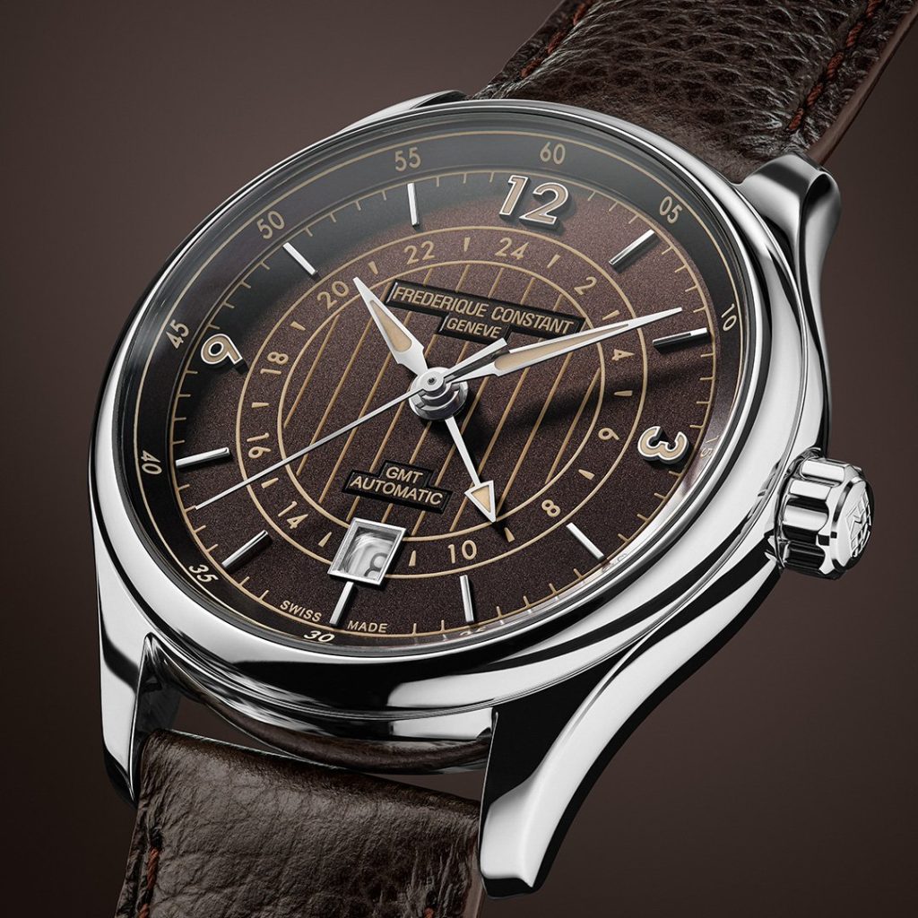 Frederique Constant Classics Runabout Automatic GMT – Two Shades of Dolce Vita