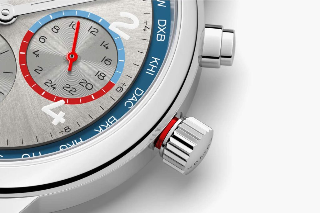 NOMOS Club Sport neomatik Worldtimer wins Red Dot Best of the Best