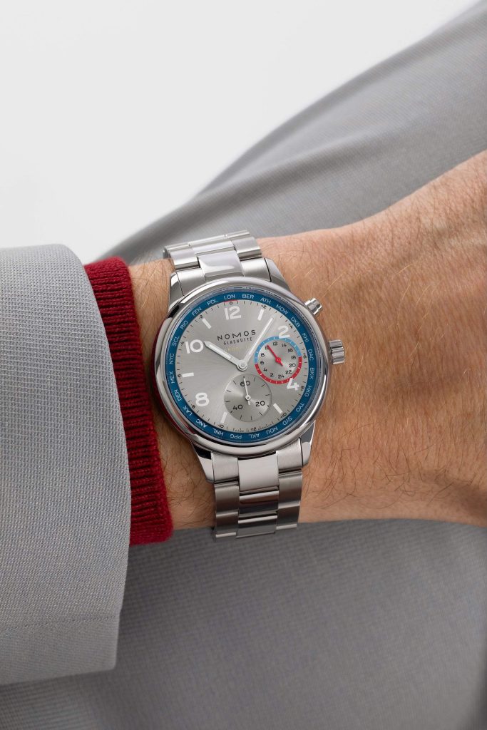 NOMOS Club Sport neomatik Worldtimer wins Red Dot Best of the Best