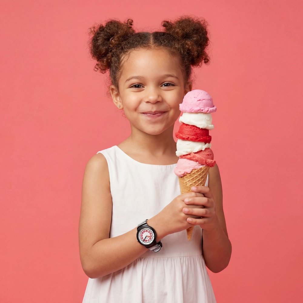 Mc Onsen Cybex Collection – a child’s first watch with a quiet safety idea