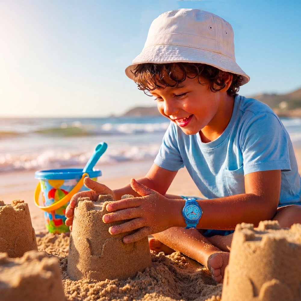 Mc Onsen Cybex Collection – a child’s first watch with a quiet safety idea