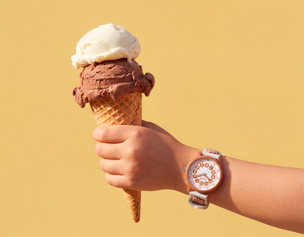 Mc Onsen Cybex Collection – a child’s first watch with a quiet safety idea