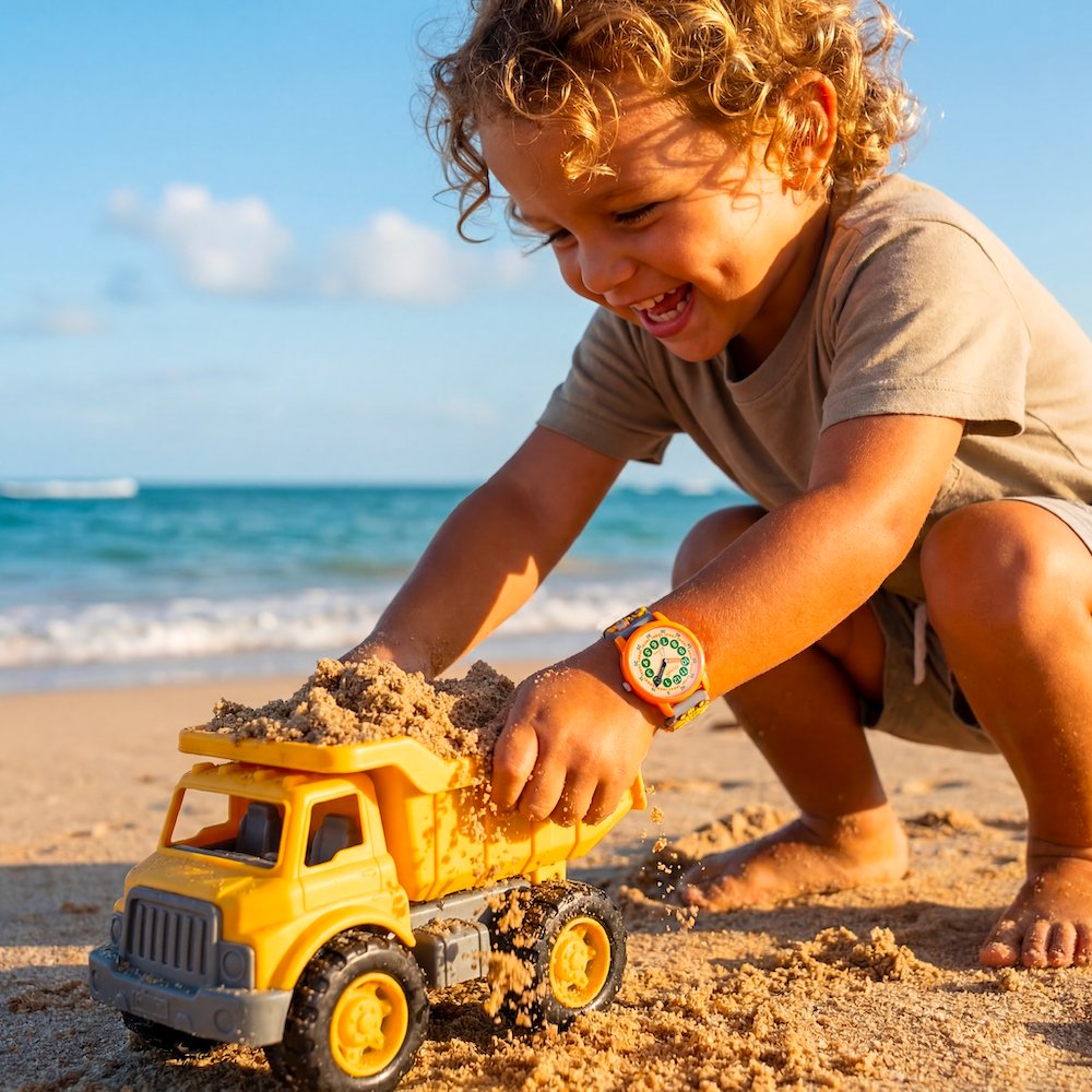 Mc Onsen Cybex Collection – a child’s first watch with a quiet safety idea