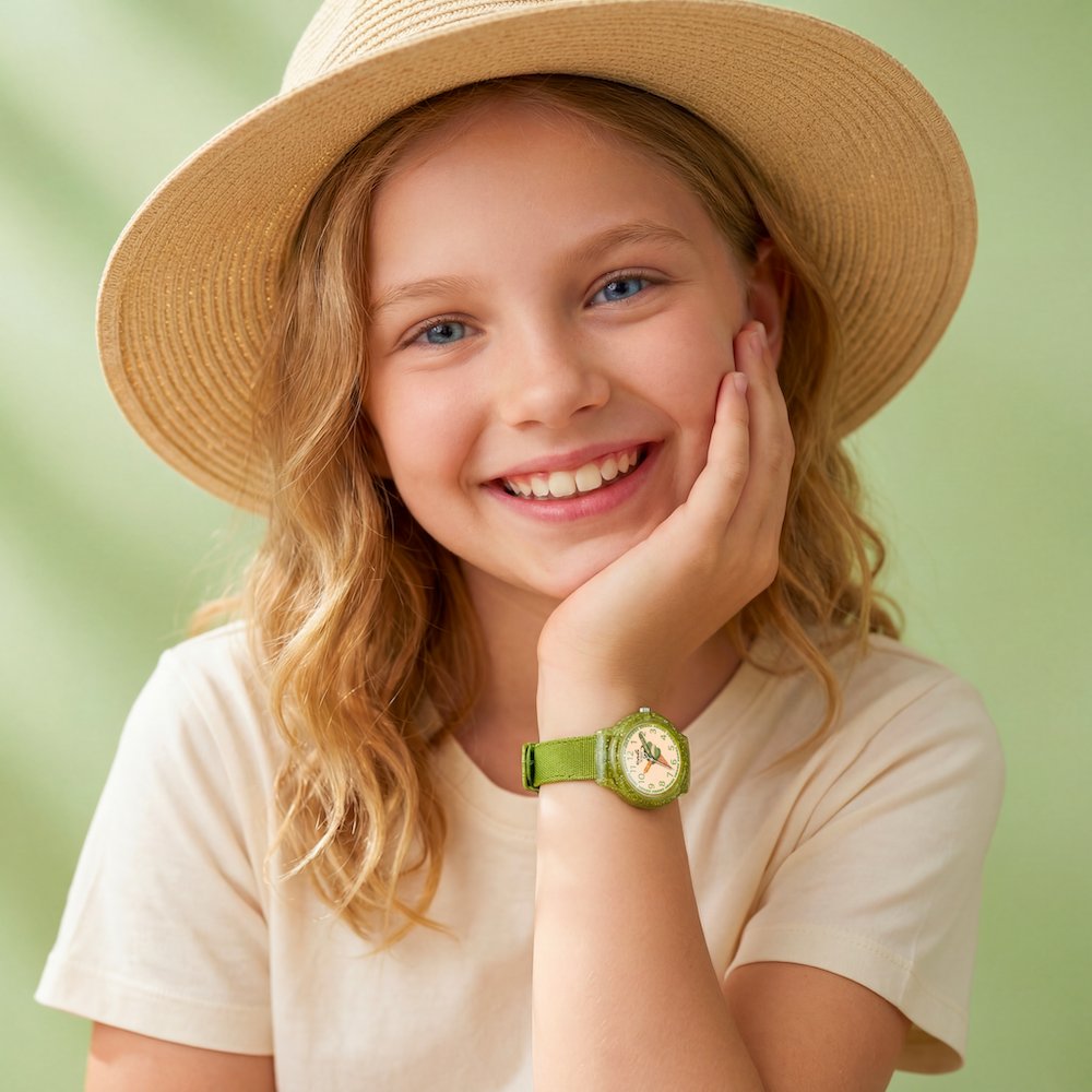 Mc Onsen Cybex Collection – a child’s first watch with a quiet safety idea