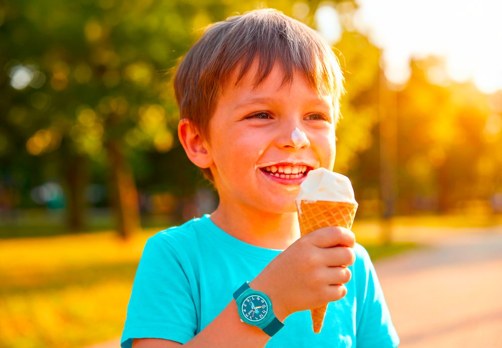 Mc Onsen Cybex Collection – a child’s first watch with a quiet safety idea