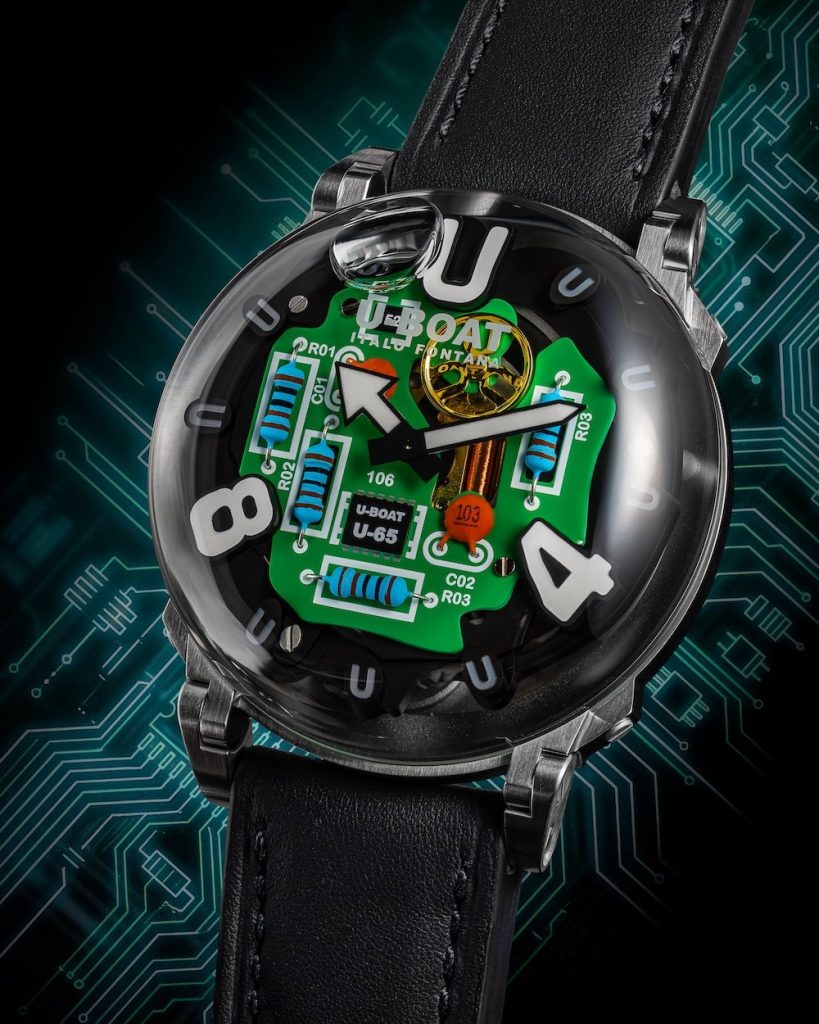 U-BOAT U-65 TEK – industrial energy on the wrist