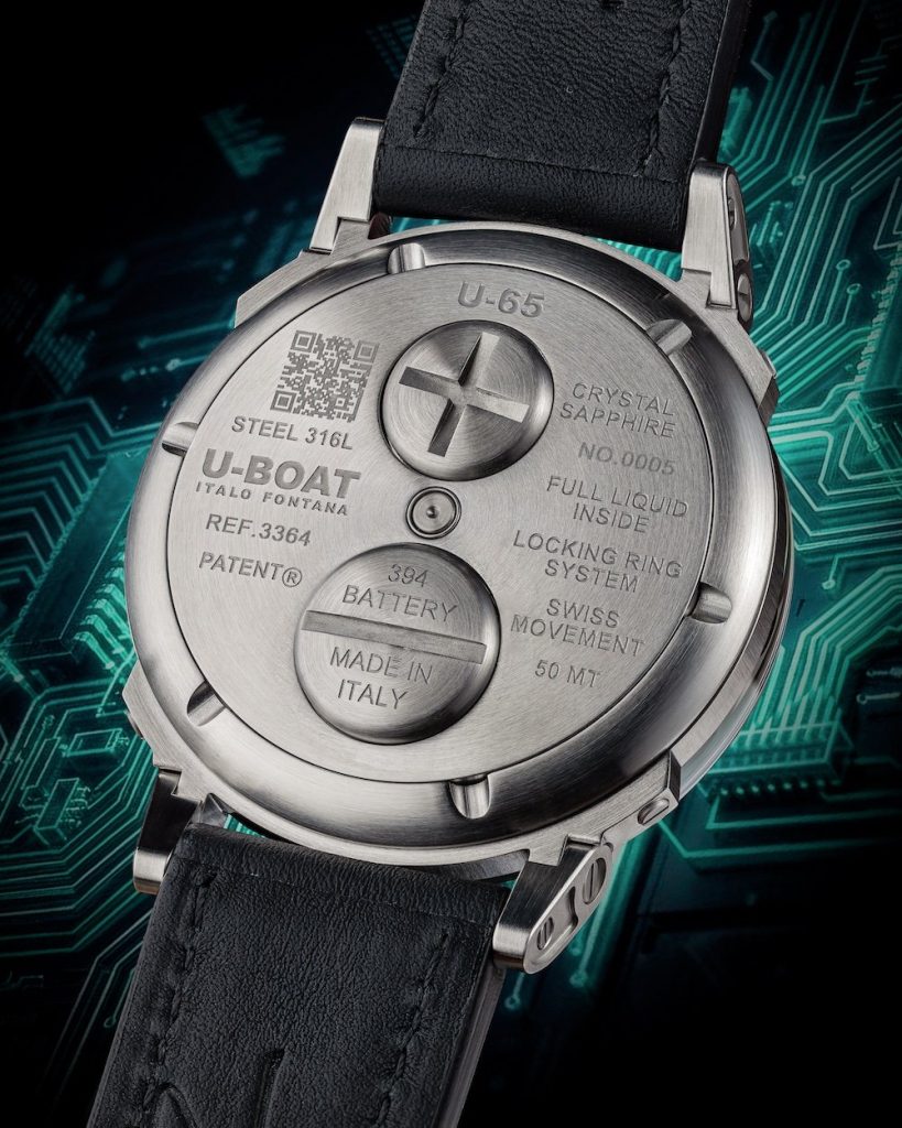 U-BOAT U-65 TEK – industrial energy on the wrist