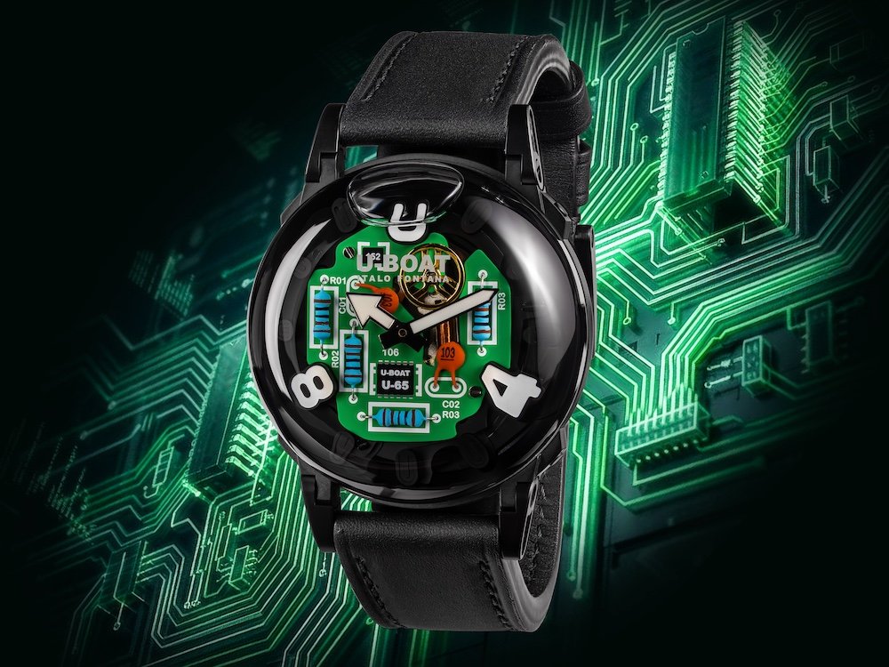 U-BOAT U-65 TEK – industrial energy on the wrist