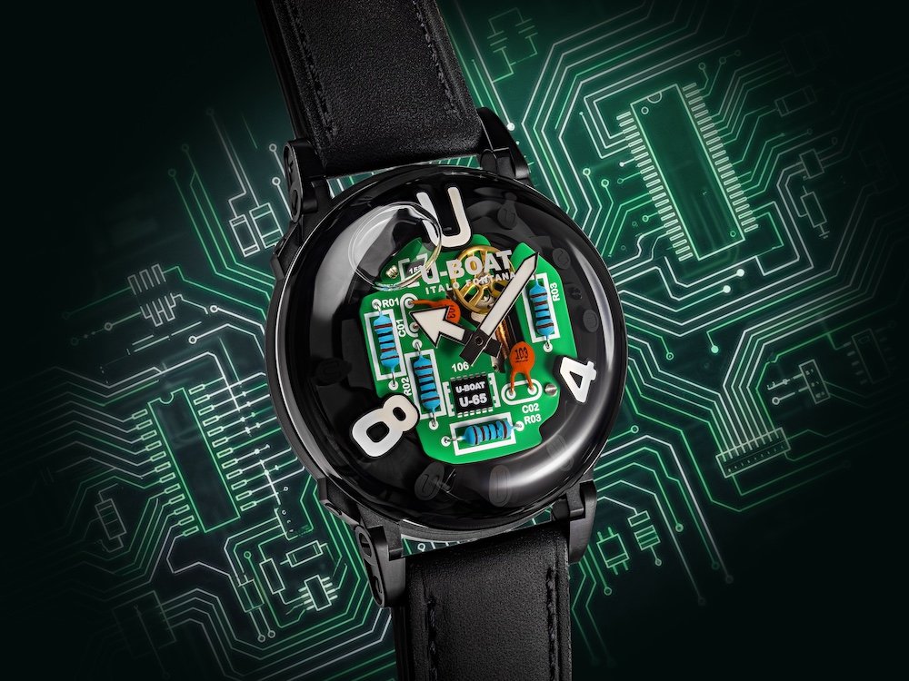 U-BOAT U-65 TEK – industrial energy on the wrist